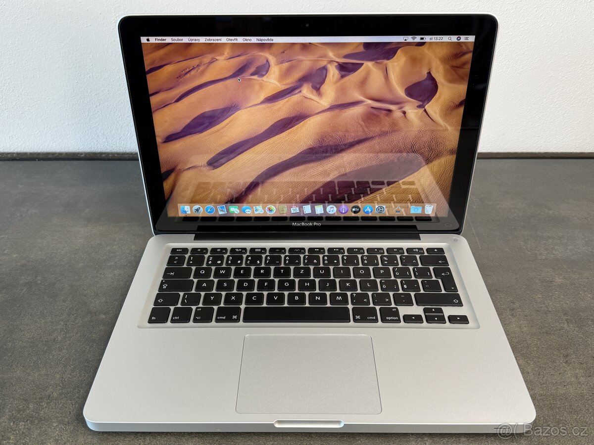 MacBook Pro 13'' 2012 / i5 / 4GB / 500GB HDD / Silver - DP