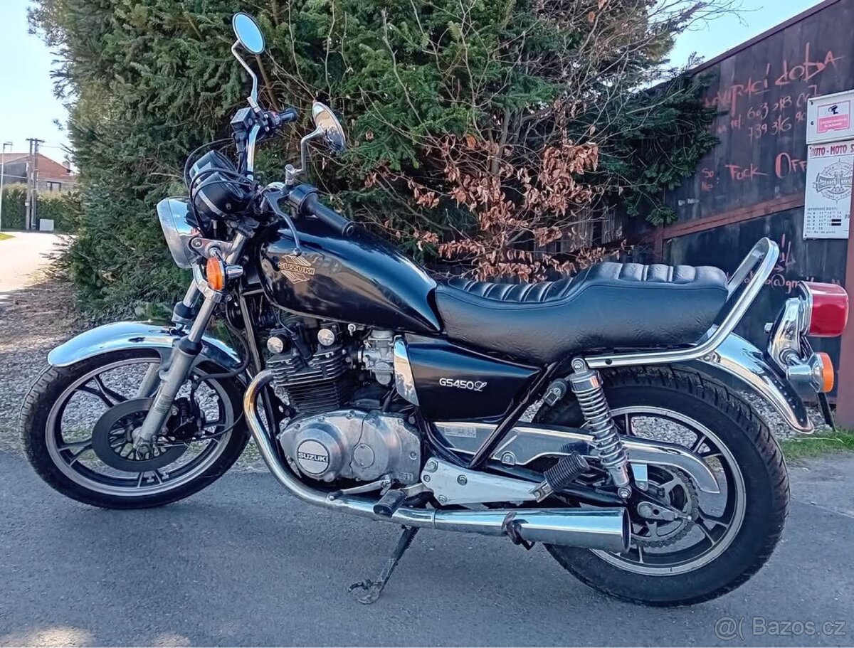Suzuki GS 450L