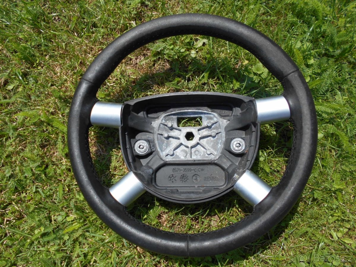 FORD MONDEO III VOLANT V KŮŽI 2001 - 2006