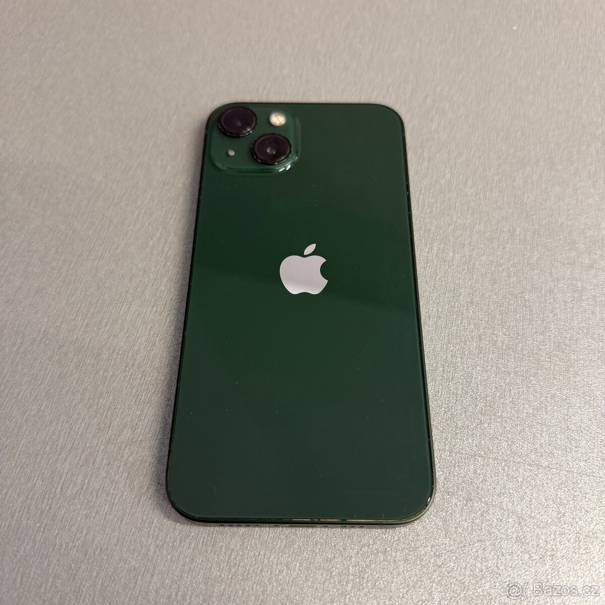 iPhone 13 128GB zelený, 100% baterie, záruka rok