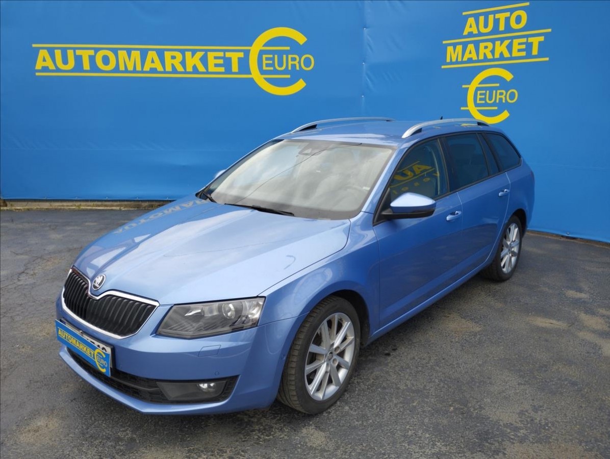 Škoda Octavia 2,0 TDI CR DPF Elegance Combi