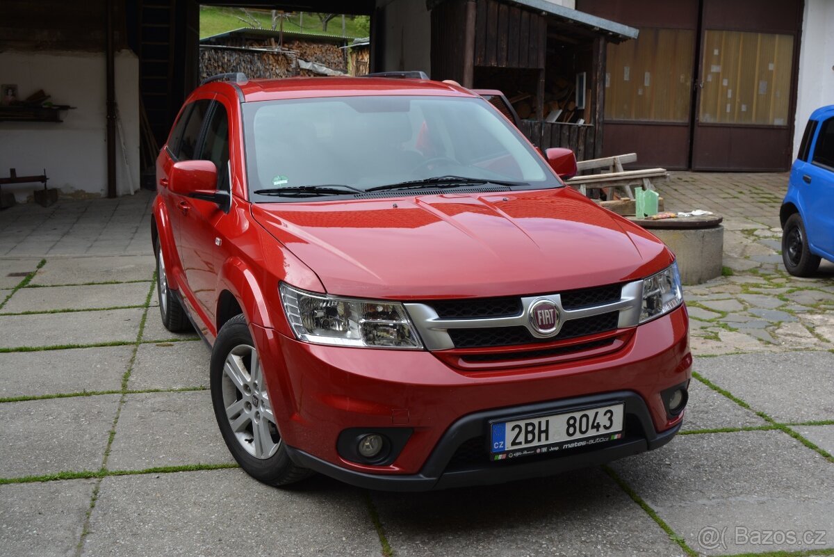 Fiat Freemont, 2.0, 125kw, MANUÁL, 7-MÍST, 2012, 125 000km