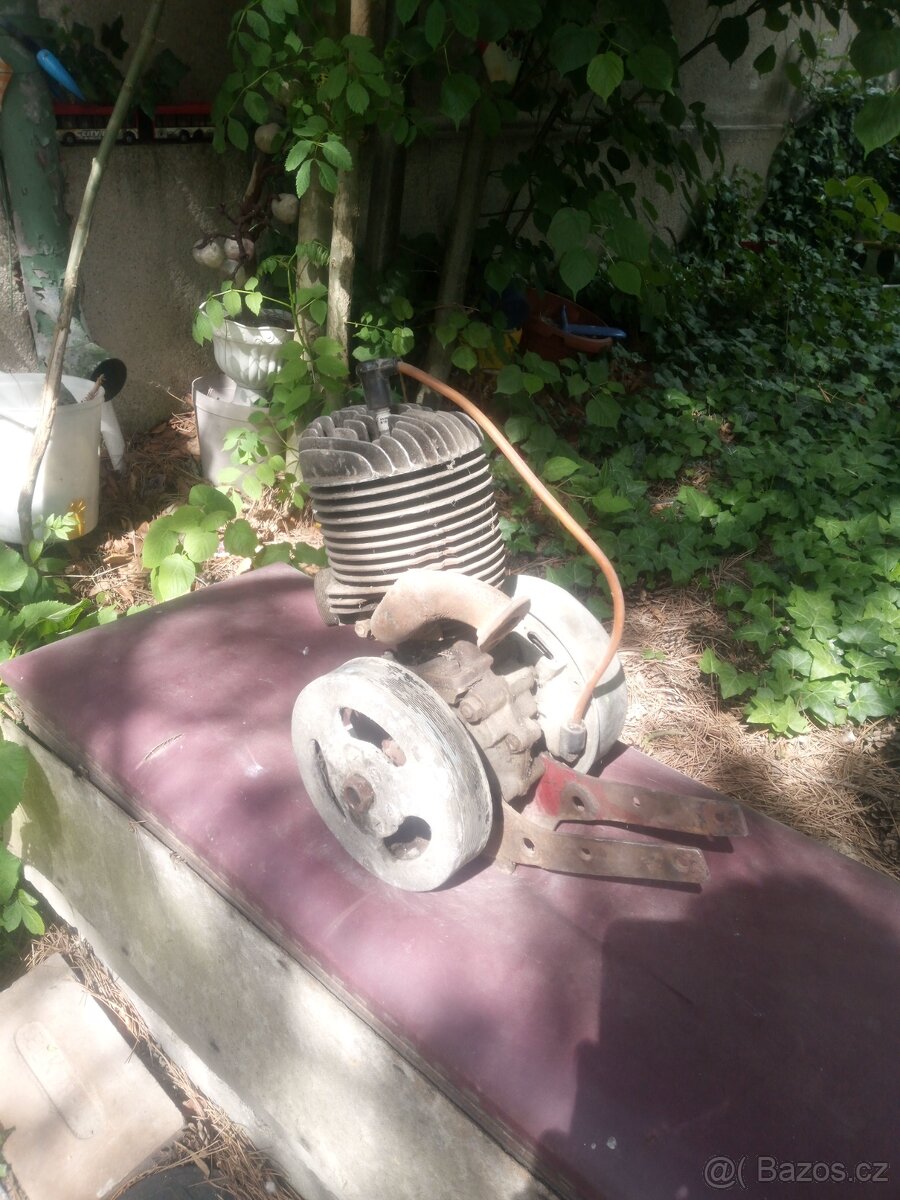 Prodám motor java 175 cca rok 38