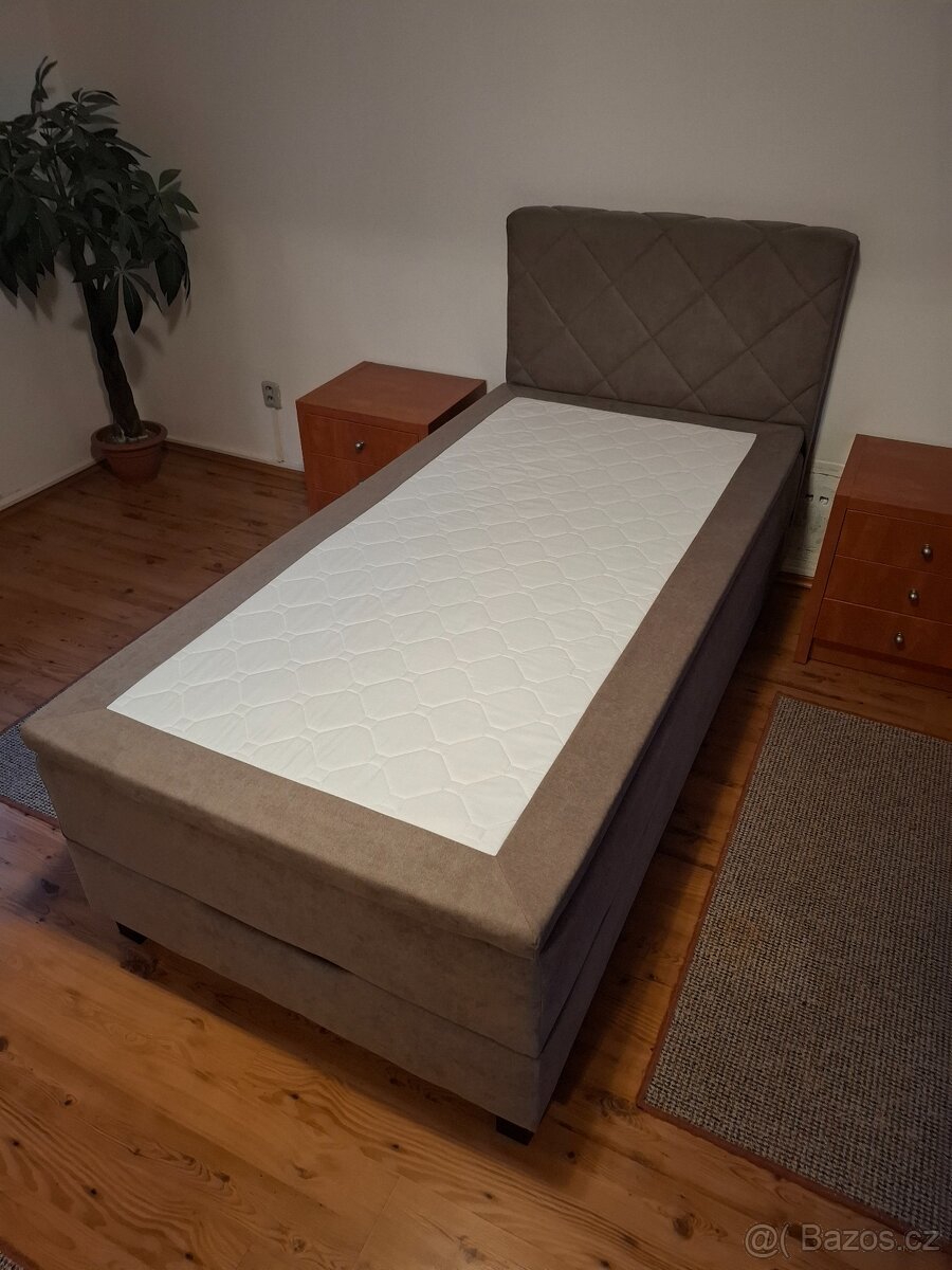 Postel jednolůžková Asko (nová, nepoužitá)