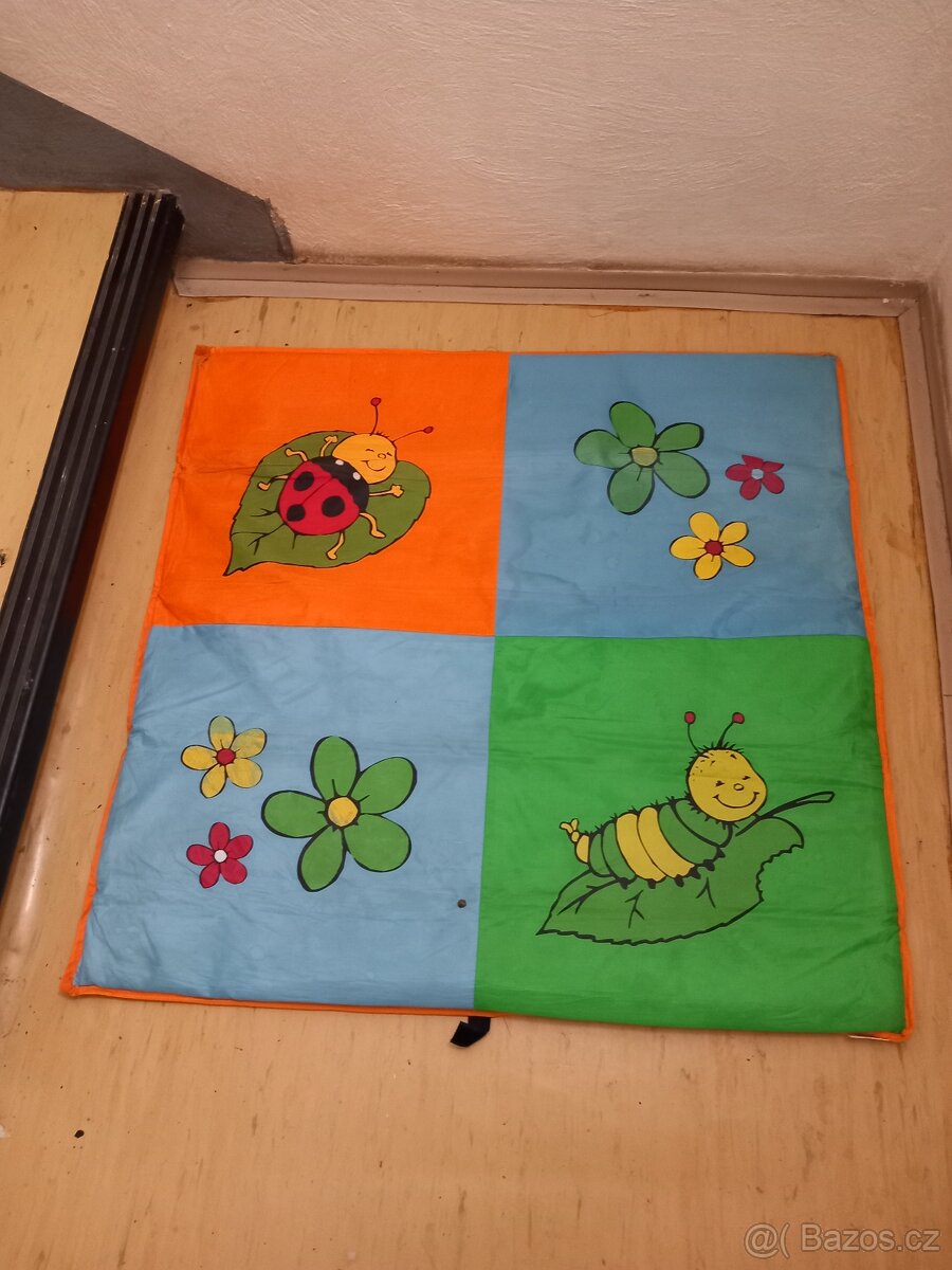 Hraci podlozka 100x 100 cm