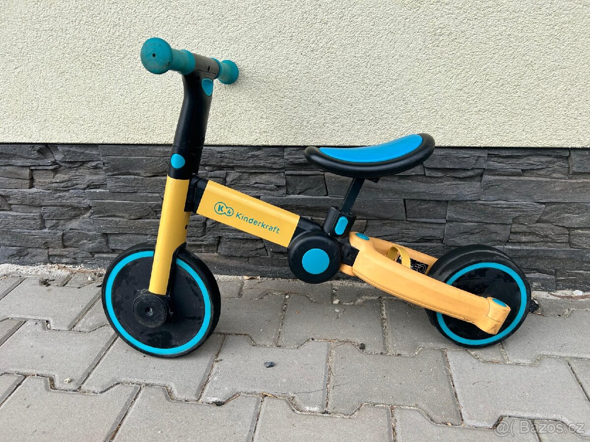 Tříkolka 4Trike 3v1