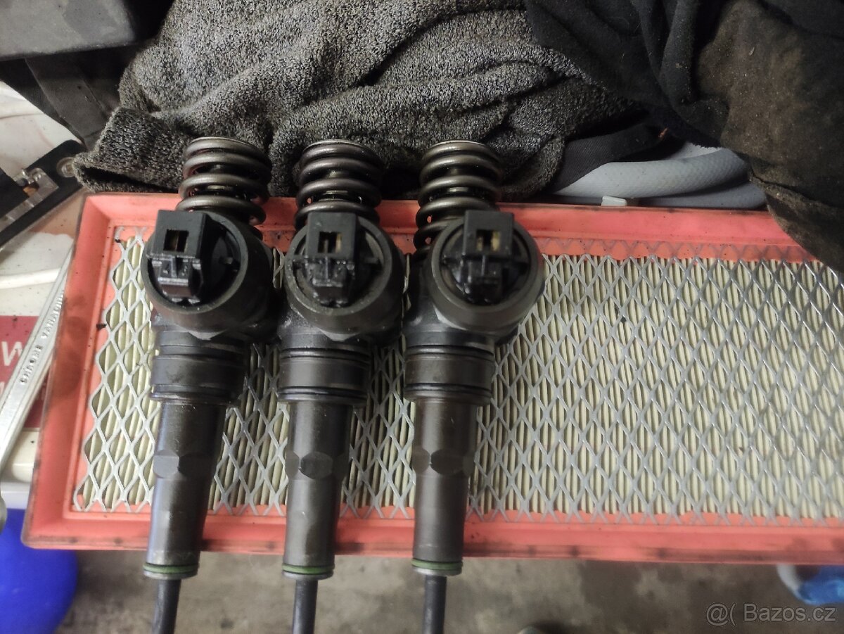 Vstřiky 1.9 TDI PD