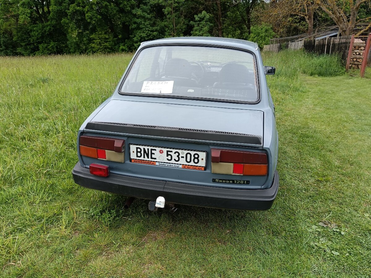 Prodám Škoda 120 L.