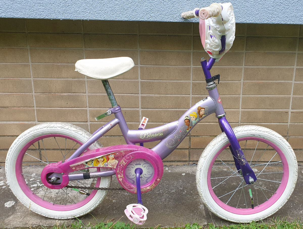 Dívčí kolo Princess 16"