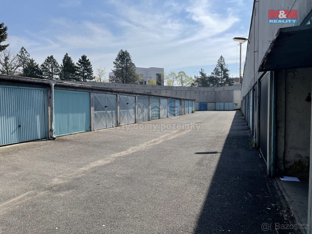 Pronájem garáže, 18 m², Plzeň