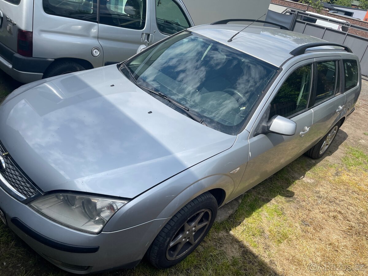 Ford Mondeo 114 kW nafta rok 2006