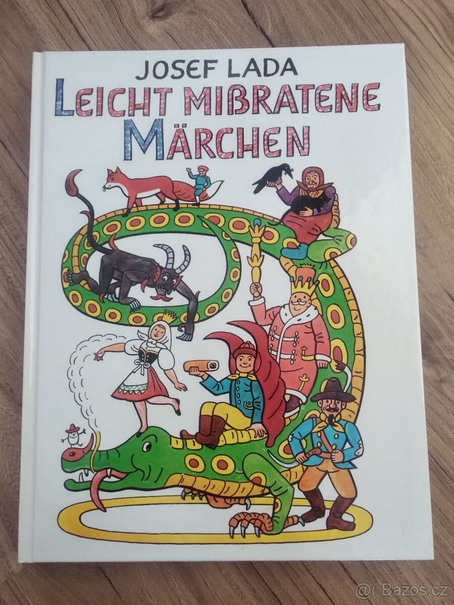 Kniha Josefa Lady  - leicht misratene marchen
