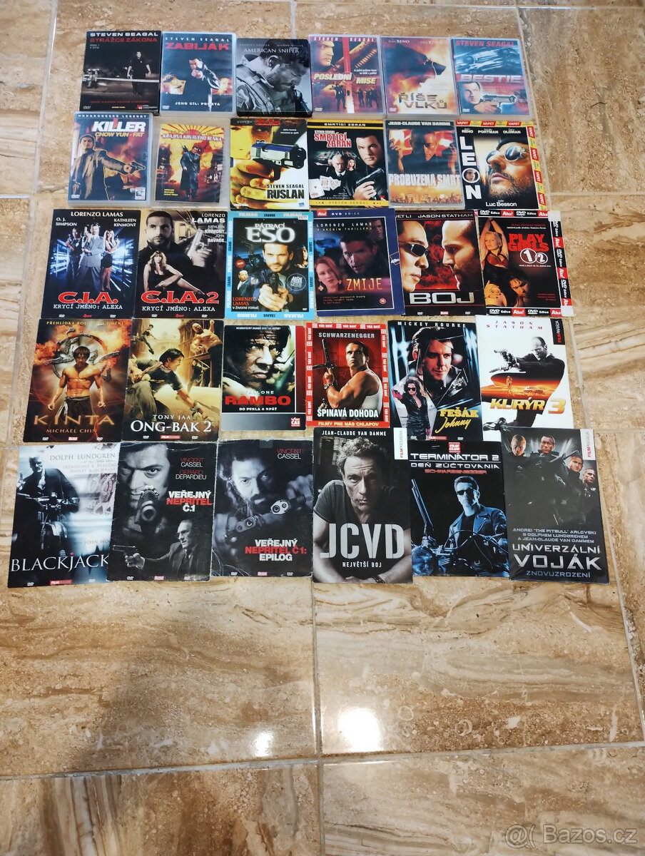 DVD 320 kusov - 10,- Euro/ nové