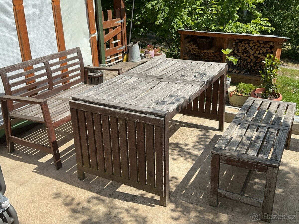 Zahradní set IKEA