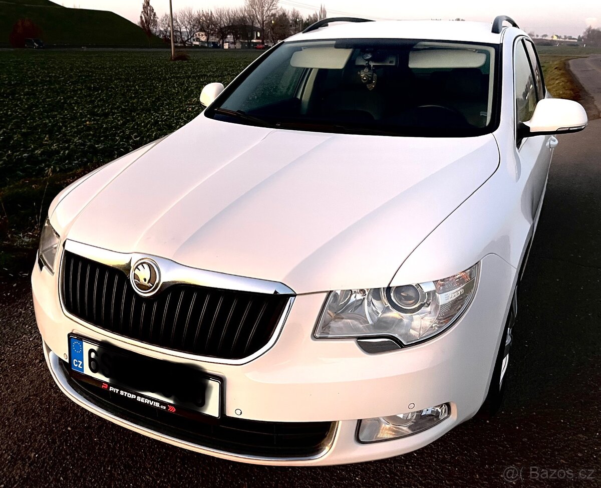 Škoda Superb II Elegance, 2012, 2.0Tdi 125kW, manuál