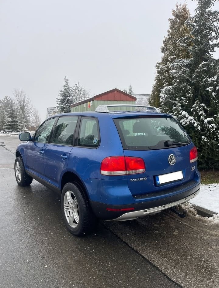Volkswagen Touareg 2.5 TDI 128 kW – předfacelift (2004)