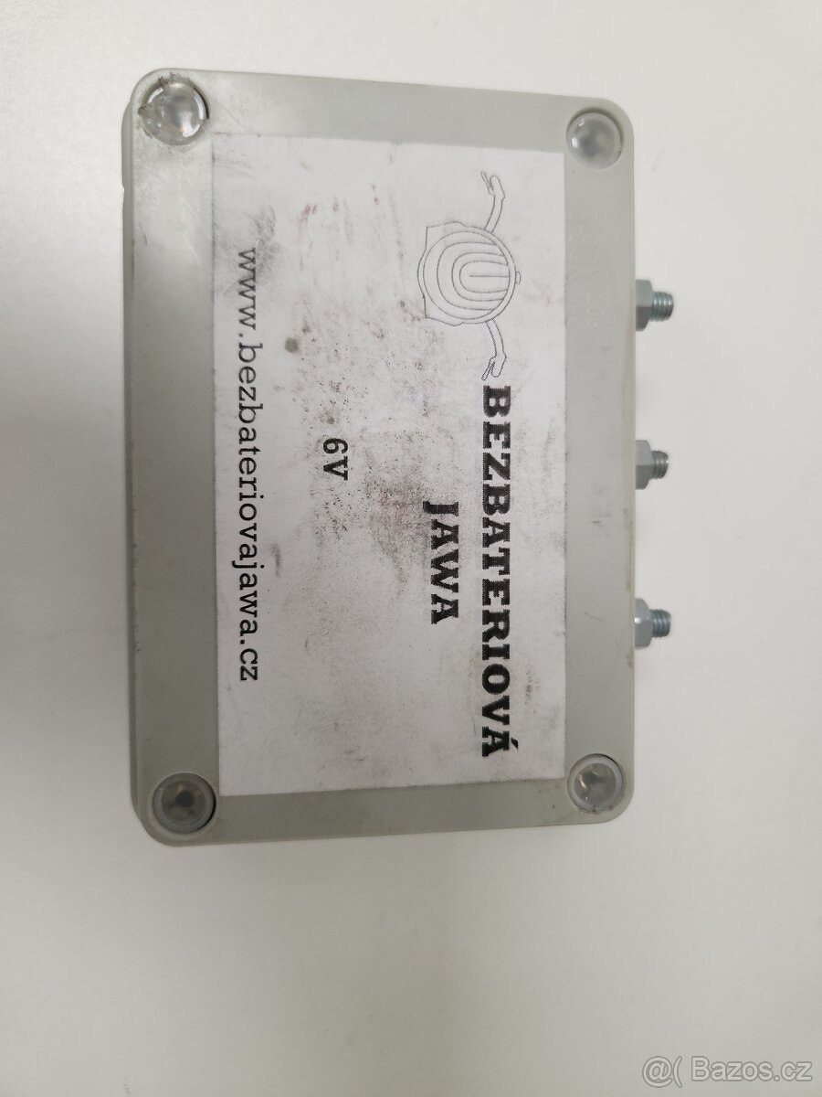 Bezbateriový system Jawa
