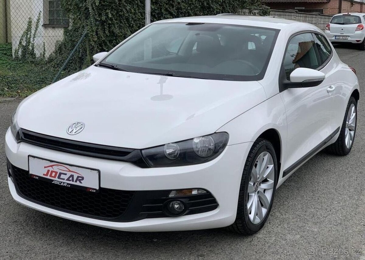 Volkswagen Scirocco 1.4TSi 90kw KLIMATIZACE ALU manuál 90 kw