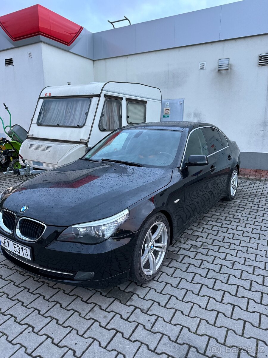 BMW E60 530D 2007 LCI