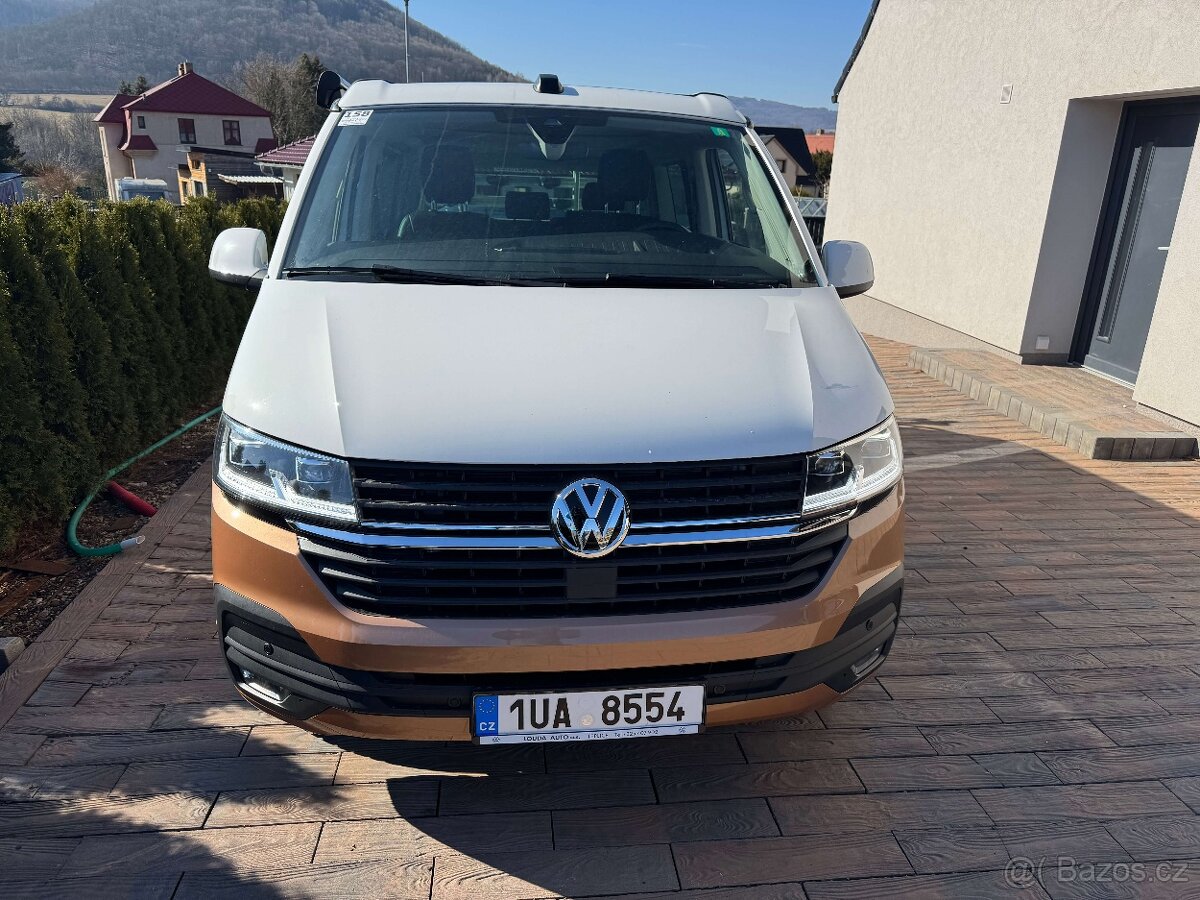 VW CALIFORNIA 6.1 BEACH, DSG, 4X4, 110 KW, DPH