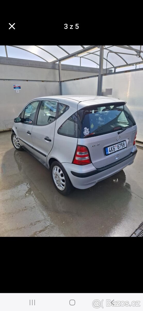 Mercedes benz a170cdi w168