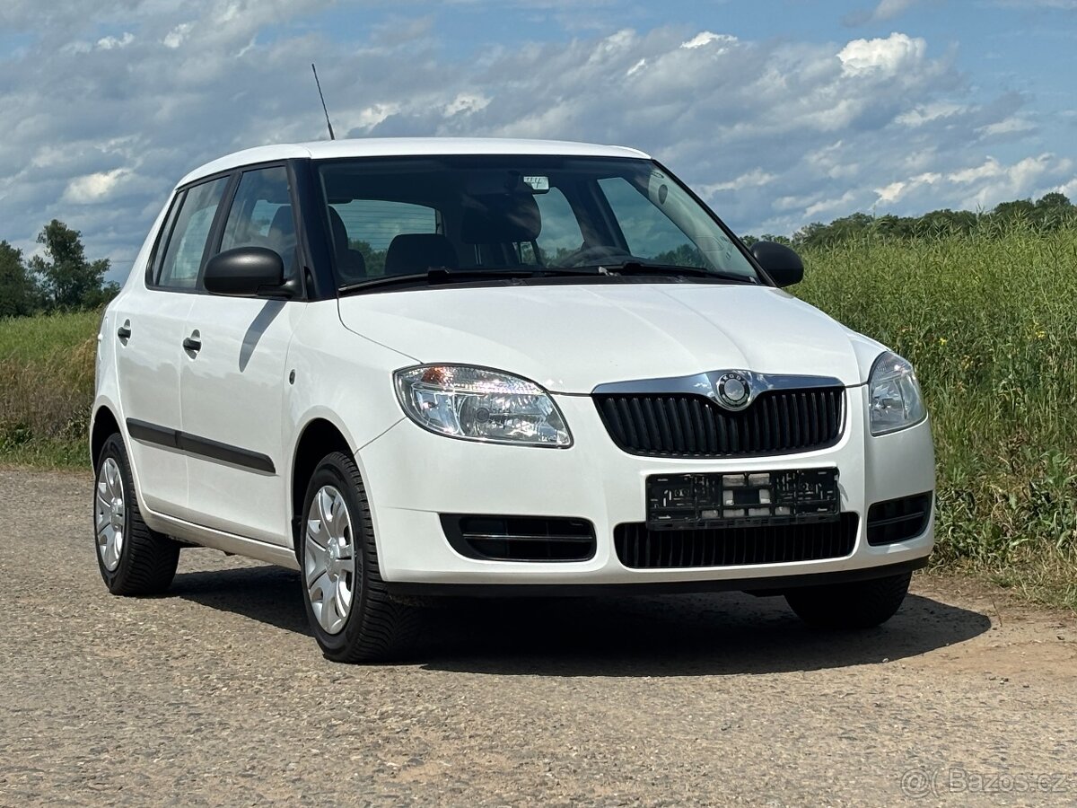 ŠKODA FABIA,1.2,12V,51KW,EL.OKNA ,KLIMATIZACE