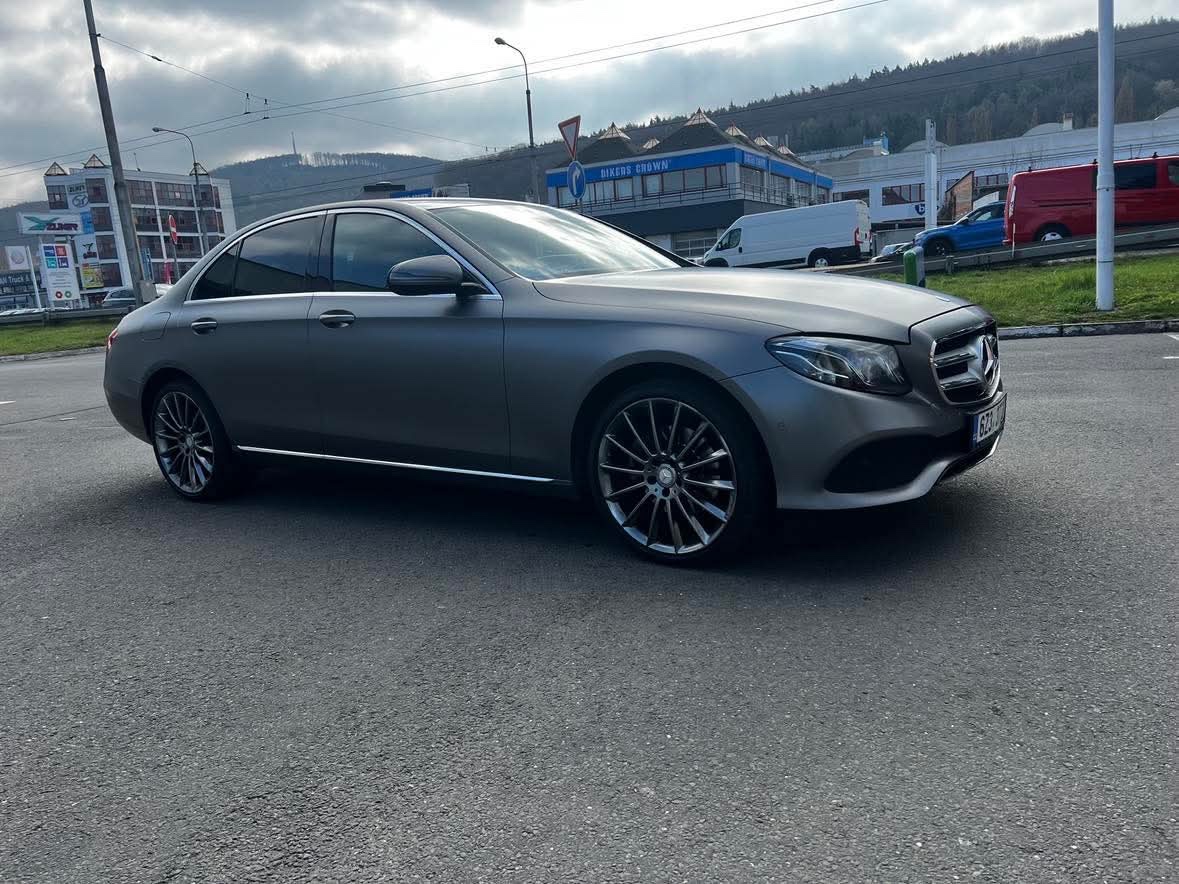 Mercedes-Benz, Třídy E