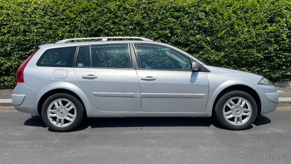 Renault Megane 1.5 dCi 78kW, r.v. 2009
