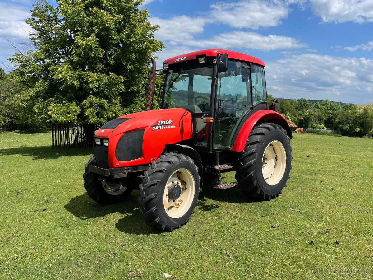 Zetor Ppoxima 7441 s SPZ