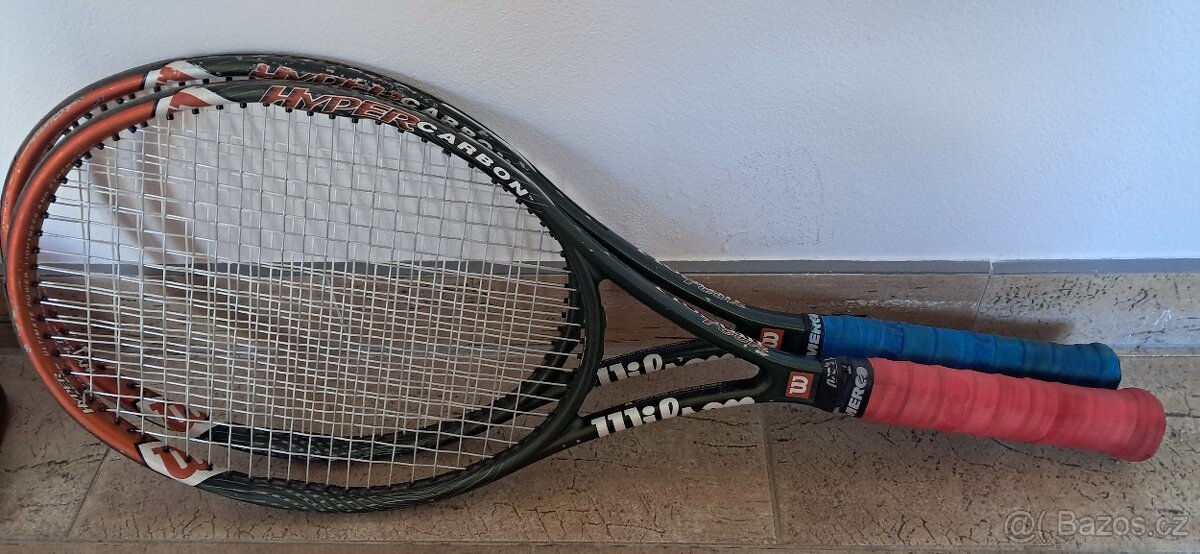 Tenisové rakety wilson Pro Staff kus 800 kč