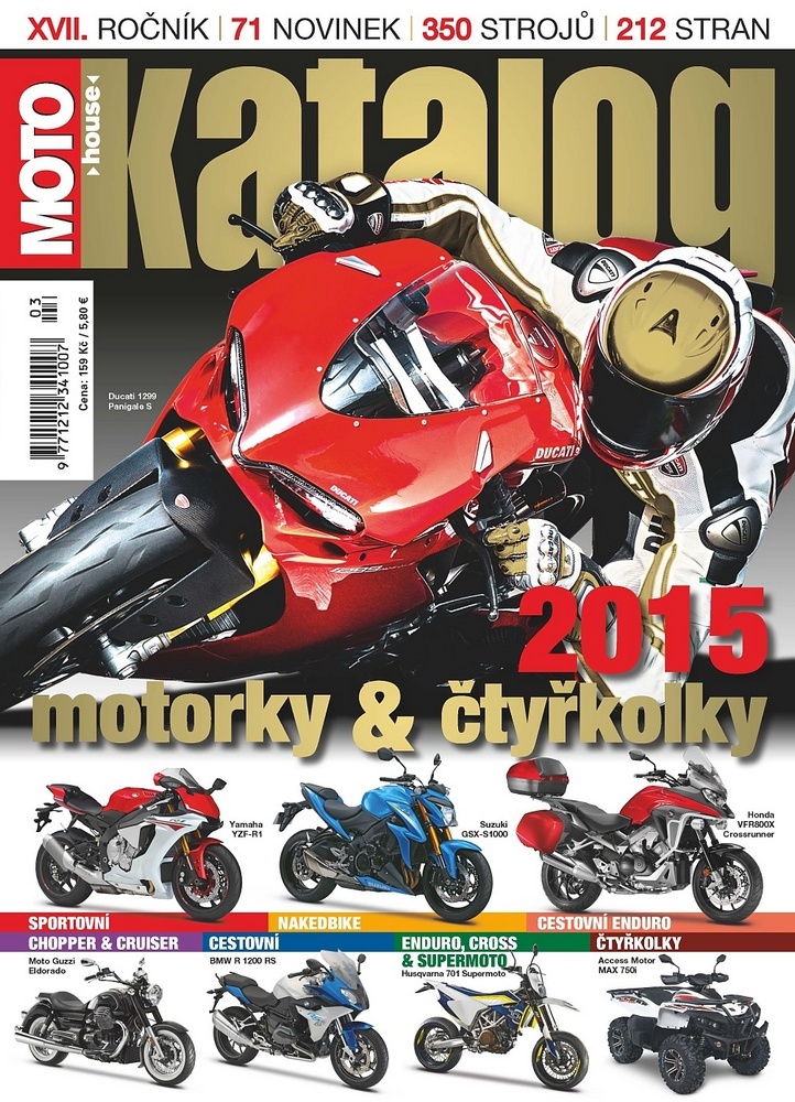 Motokatalog Motohouse 2015