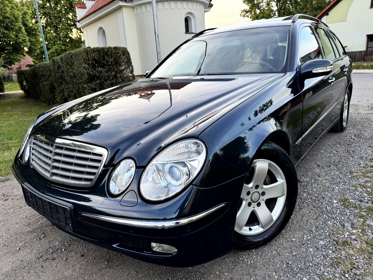 MERCEDES-BENZ CLK 320 CDi ☆ 7st. automat ☆ bez DPF