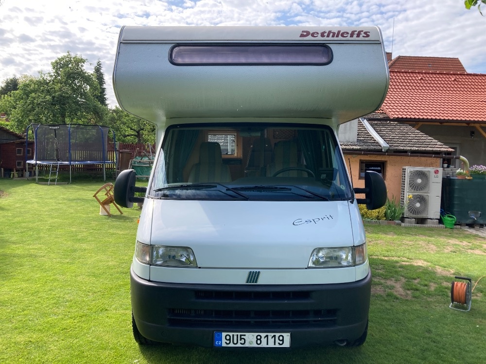 Prodám obytný automobil Fiat Ducato Dethleffs