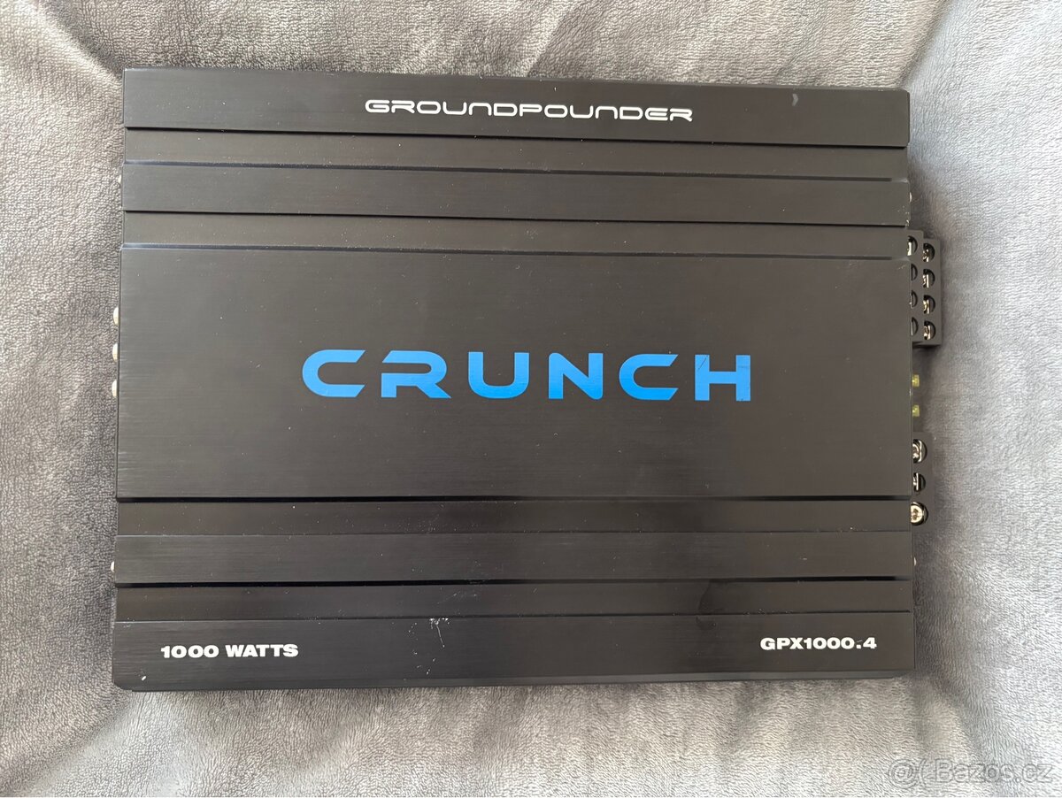 Zesilovač crunch