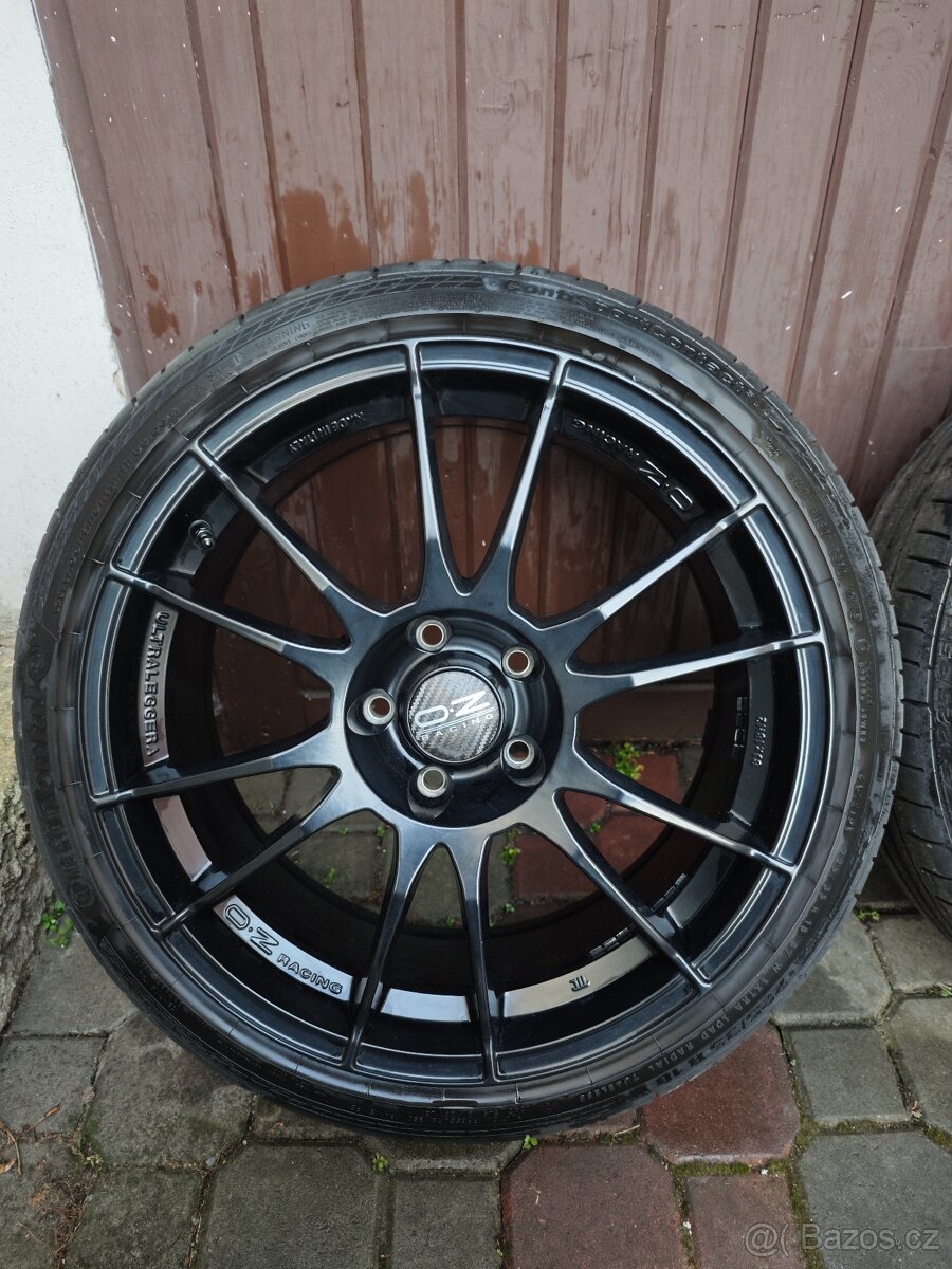 OZ Ultraleggera 8Jx18 ET35 5x112