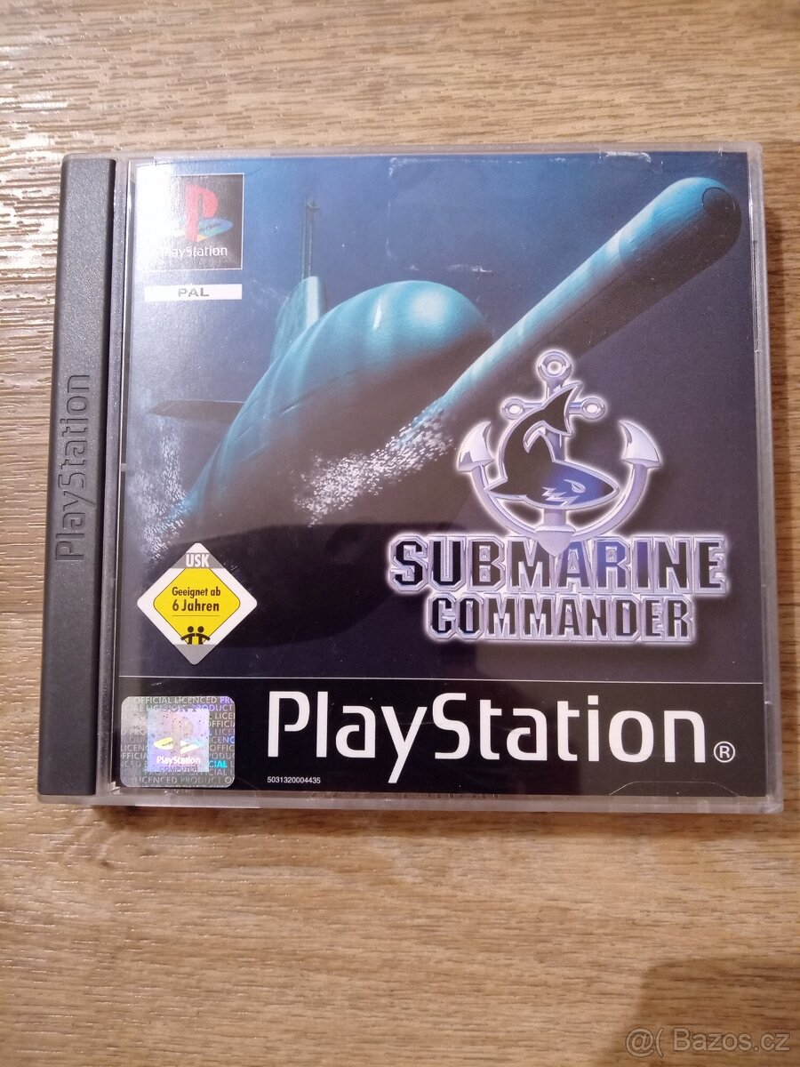Submarine Commander PS1