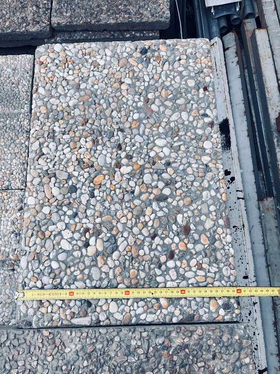 Betonová dlažba - vymývaná