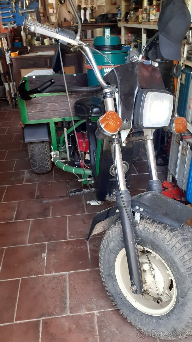 Prodám originál babeta rykša