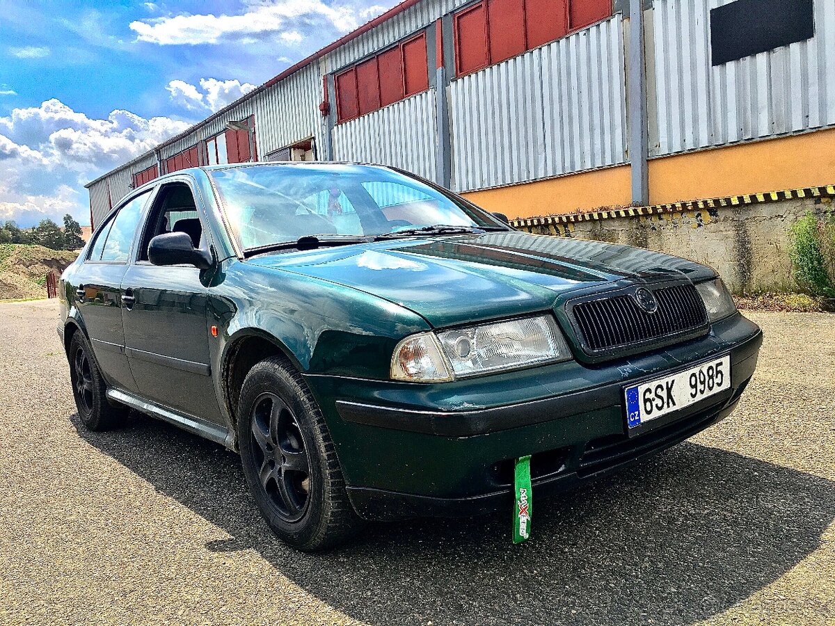 Škoda octavia 1 1.9TDI 81kw
