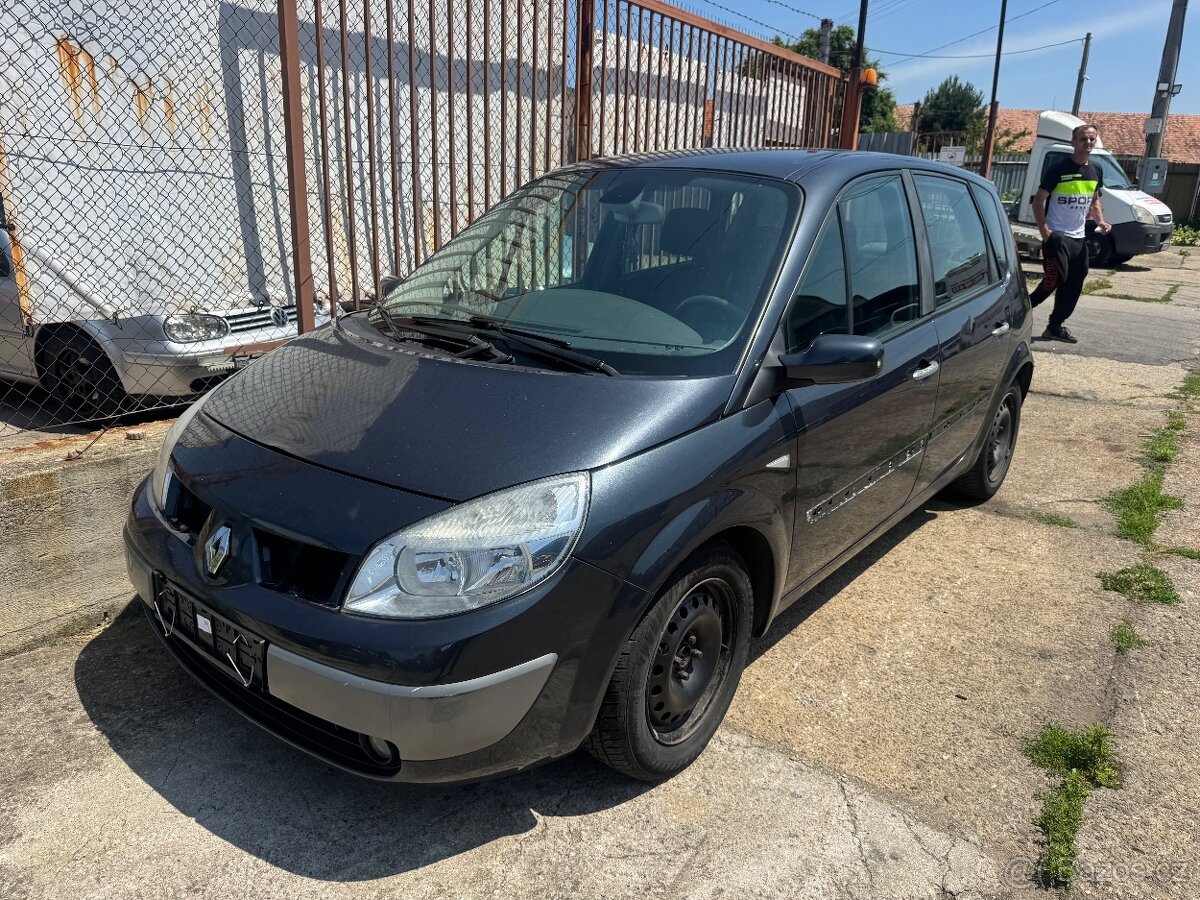 Renault Megane Scenic 2006 na nahradni dily