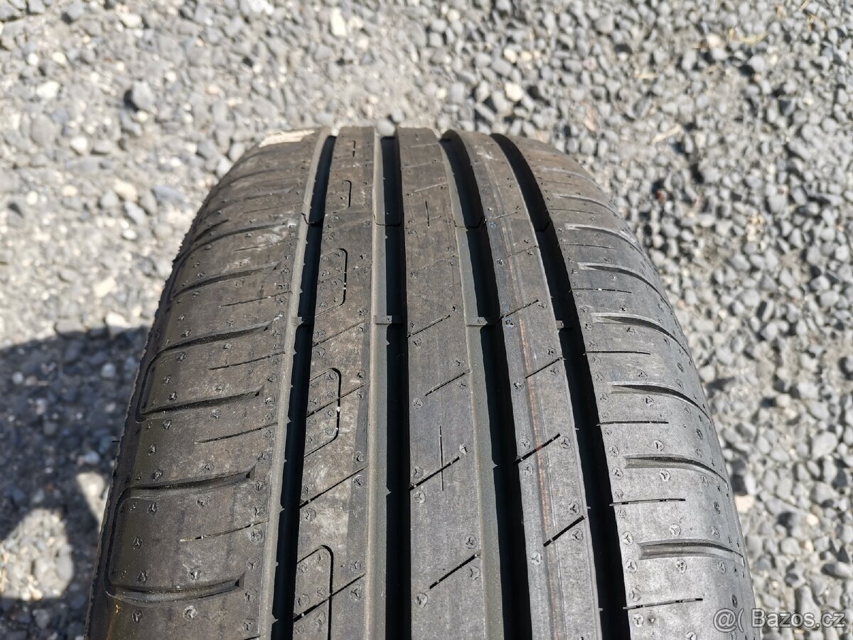 4 x Nové originál letní pneu Škoda Karoq 215/55 R17
