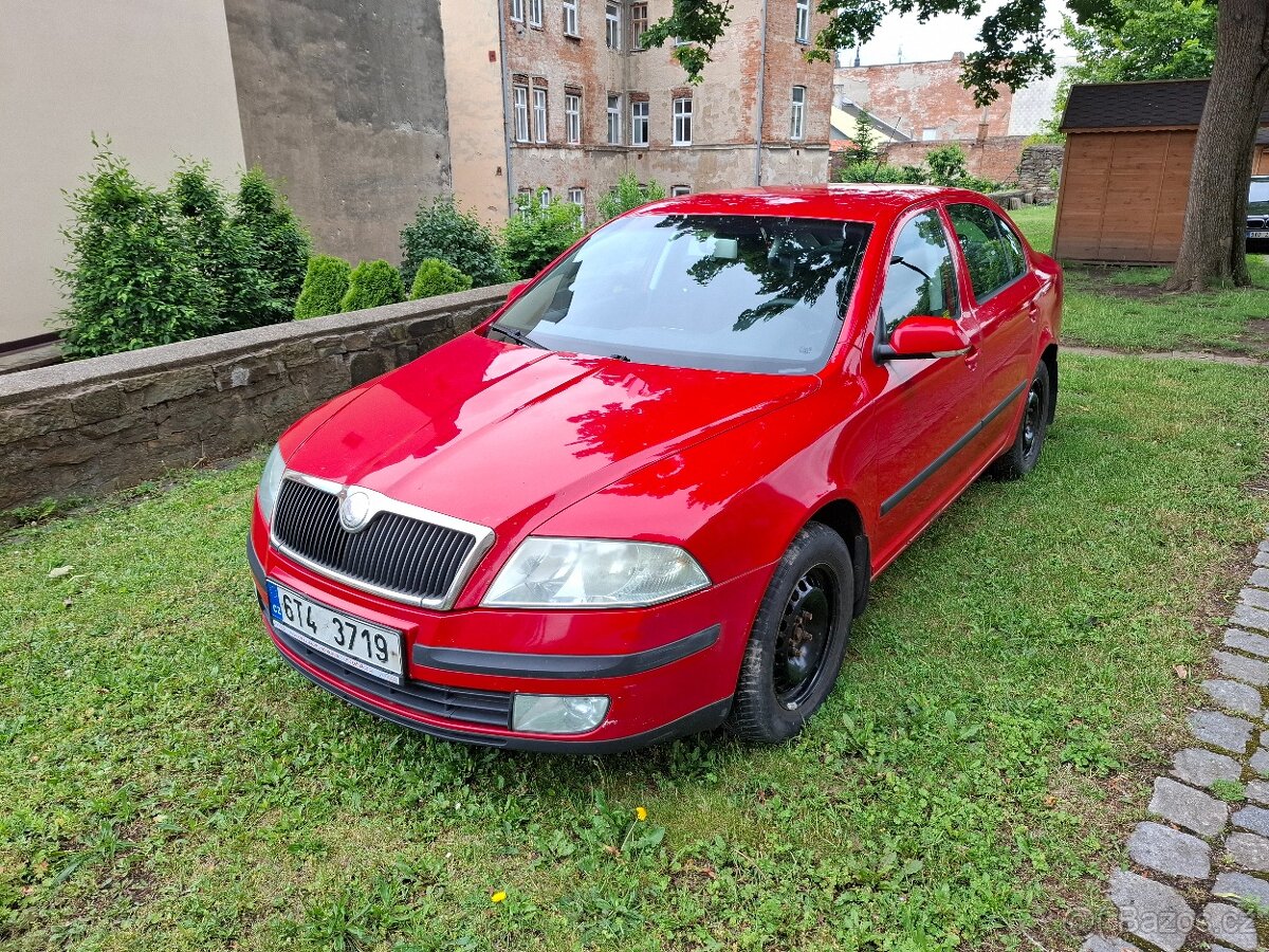 Škoda octavia 2
