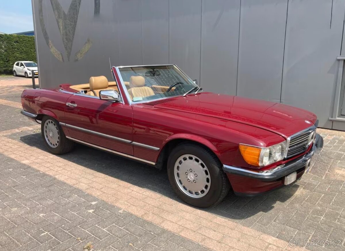 Mercedes-Benz 560 SL (1988) – Kabriolet, Benzín, Automat