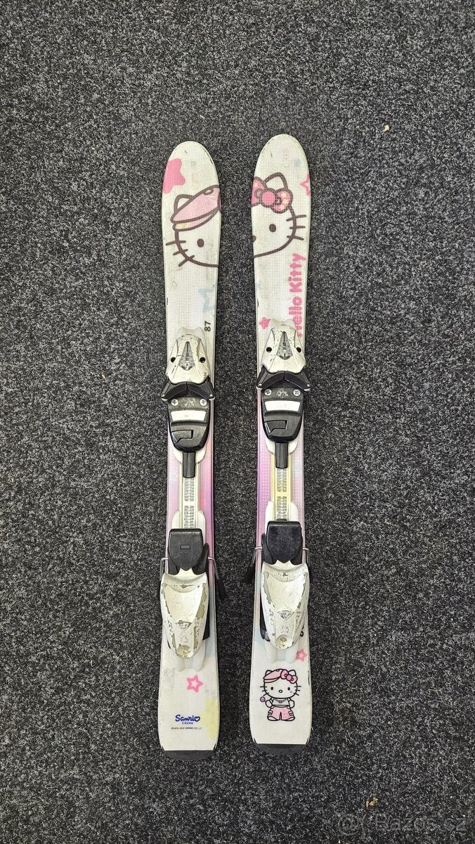 Dětské lyže Hello Kitty 87 cm Praha/Liberec