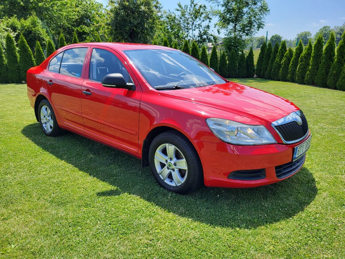 Škoda Octavia II 1.9tdi 2009 ČR facelift