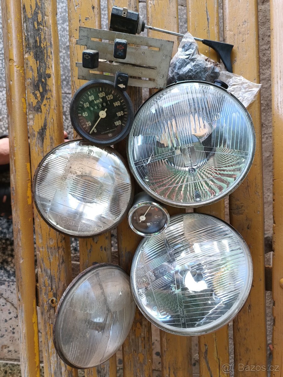 náhradní díly Škoda 120