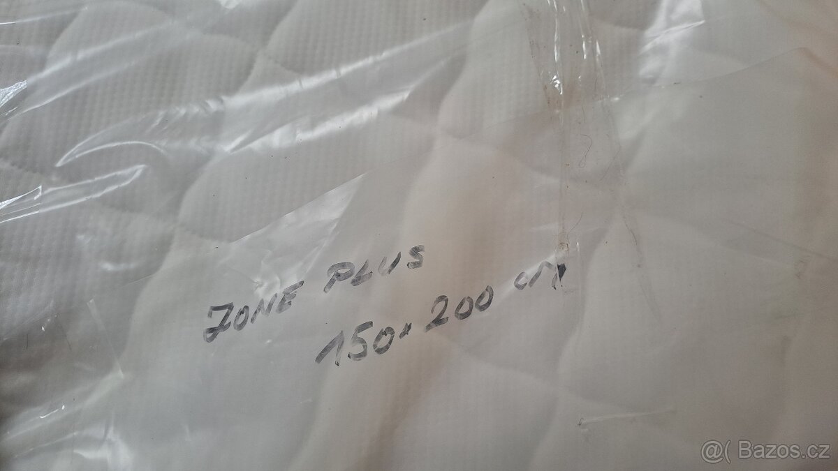 matrace Zone plus 150 x 200 cm