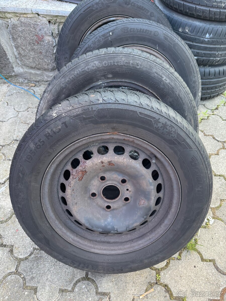 Komplet kola vw passat