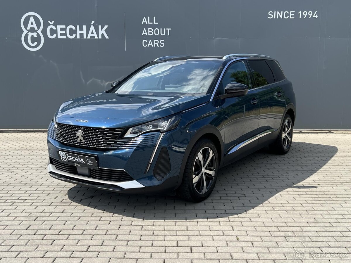 Peugeot 5008 1.5BHDi96KWAutomatTažné,162tkm,cena s DPH