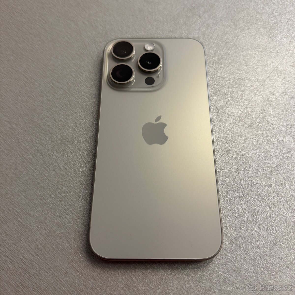 iPhone 15 Pro 256GB natural titan, 12 měsíců záruka